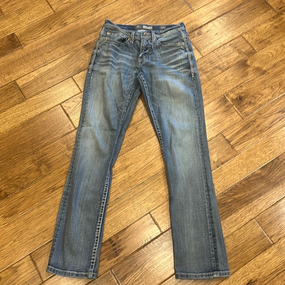 BKE straight leg jeans